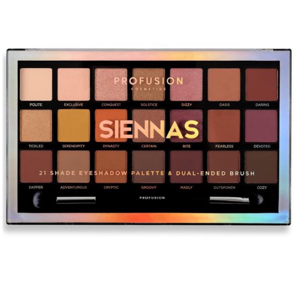 Profusion Siennas Palette